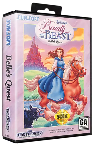 jeu Beauty and the Beast - Belle's Quest